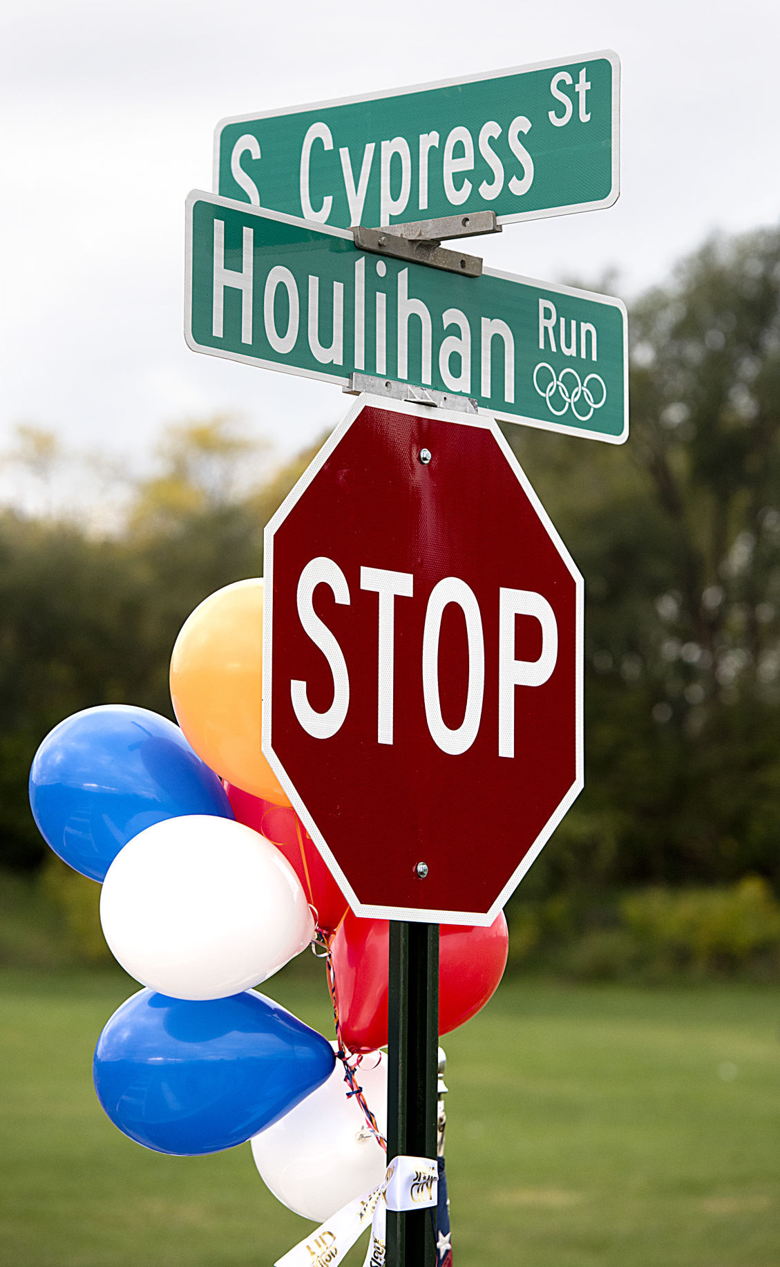 Houlihan Run dedication